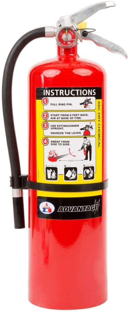 Services - Fire Extingishers